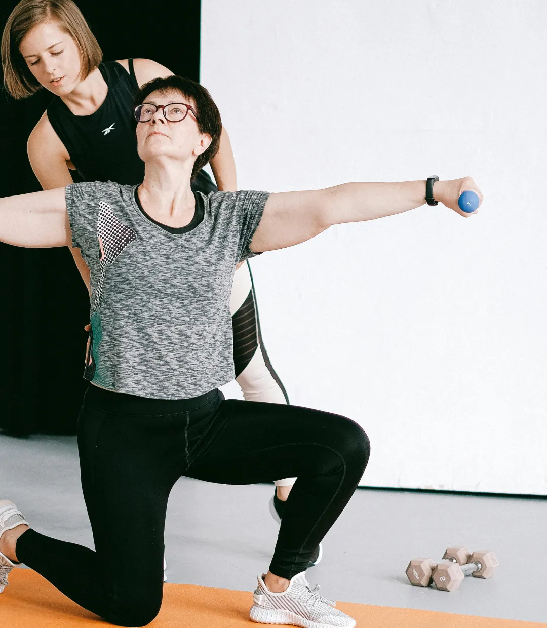 Fitness lesson